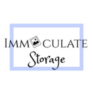 Meet your Posher, Immaculate Storage